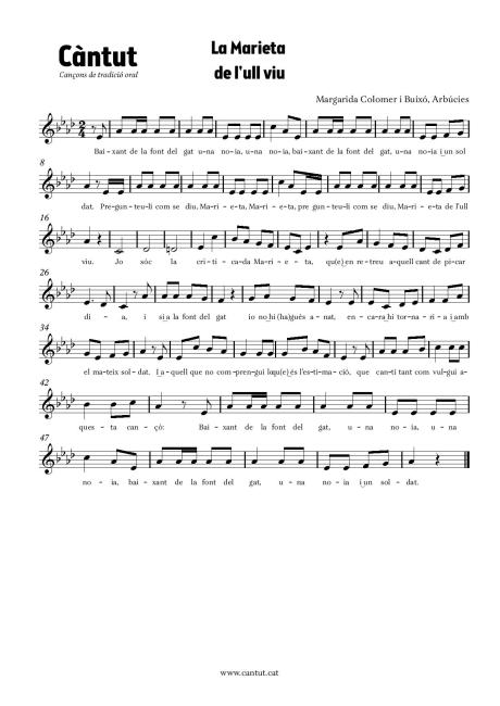 La Marieta de l'ull viu