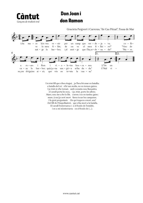 Don Joan i don Ramon