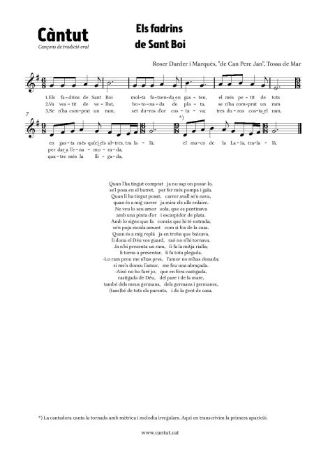 Els fadrins de Sant Boi