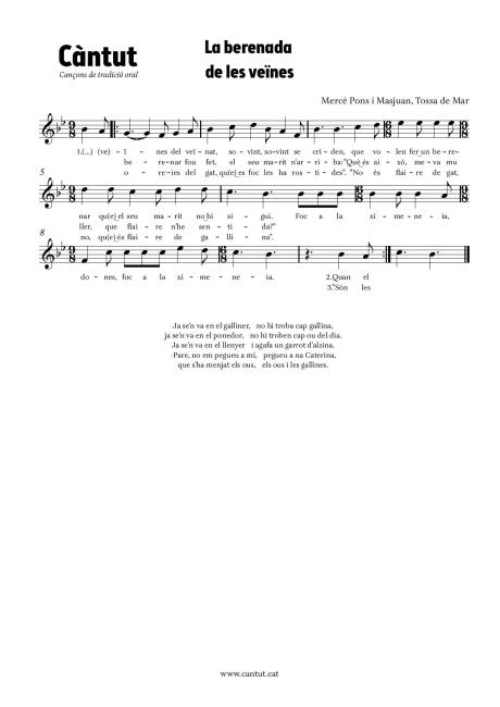 La berenada de les veïnes