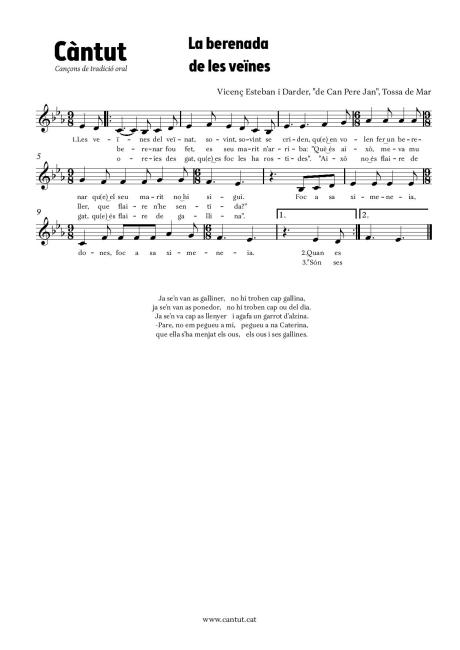 La berenada de les veïnes