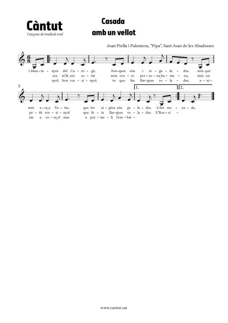 Casada amb un vellot