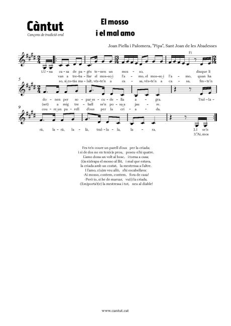 El mosso i el mal amo