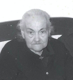 Maria Pons, cantadora