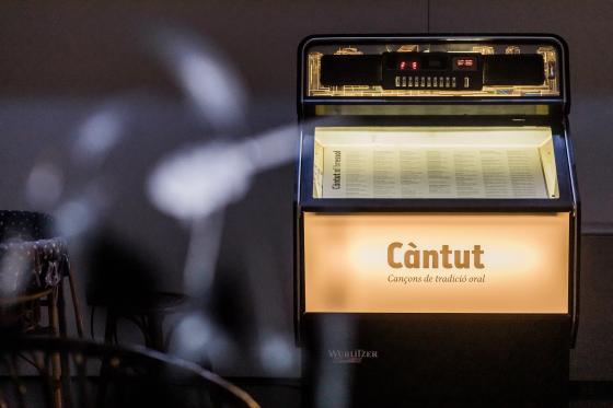 la gramola del càntut amb cançons recollides