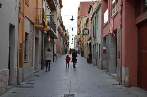 carrer de les barraquetes
