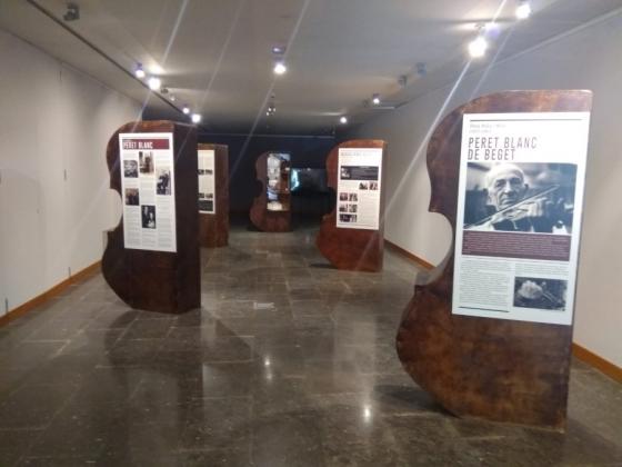 L'exposició 'Peret Blanc de Beget', a Ripoll