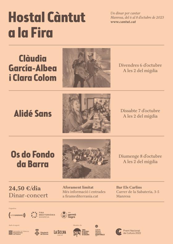 Aquest octubre, torna l'Hostal Càntut a la Fira